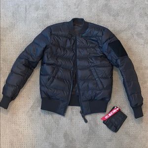 Alpha Industries Bomber jacket reversible